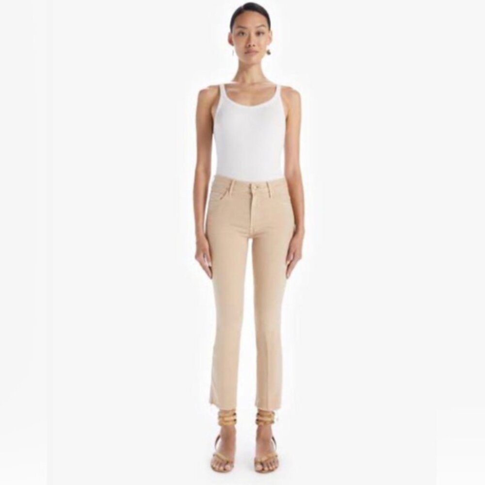 MOTHER The Insider Ankle Fray in So Far Gone Size: 31